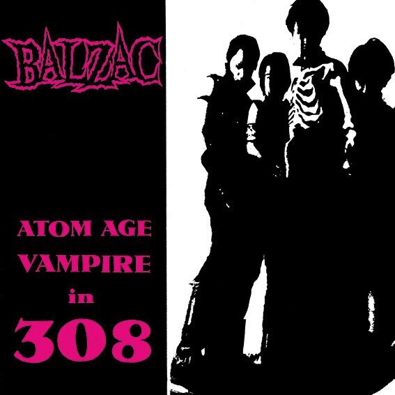 Balzac - Atom Age Vampire In 308 2025 Reissue, 8cm Single