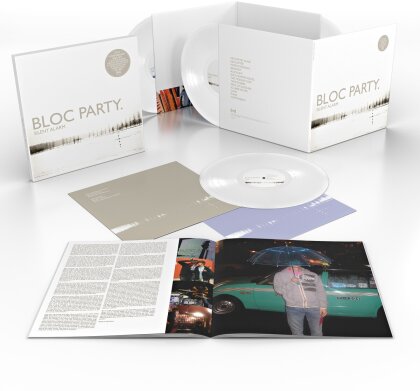 Bloc Party - Silent Alarm (2025 Reissue, Boxset, Pias, 20th Anniversary Edition, 4 LPs)