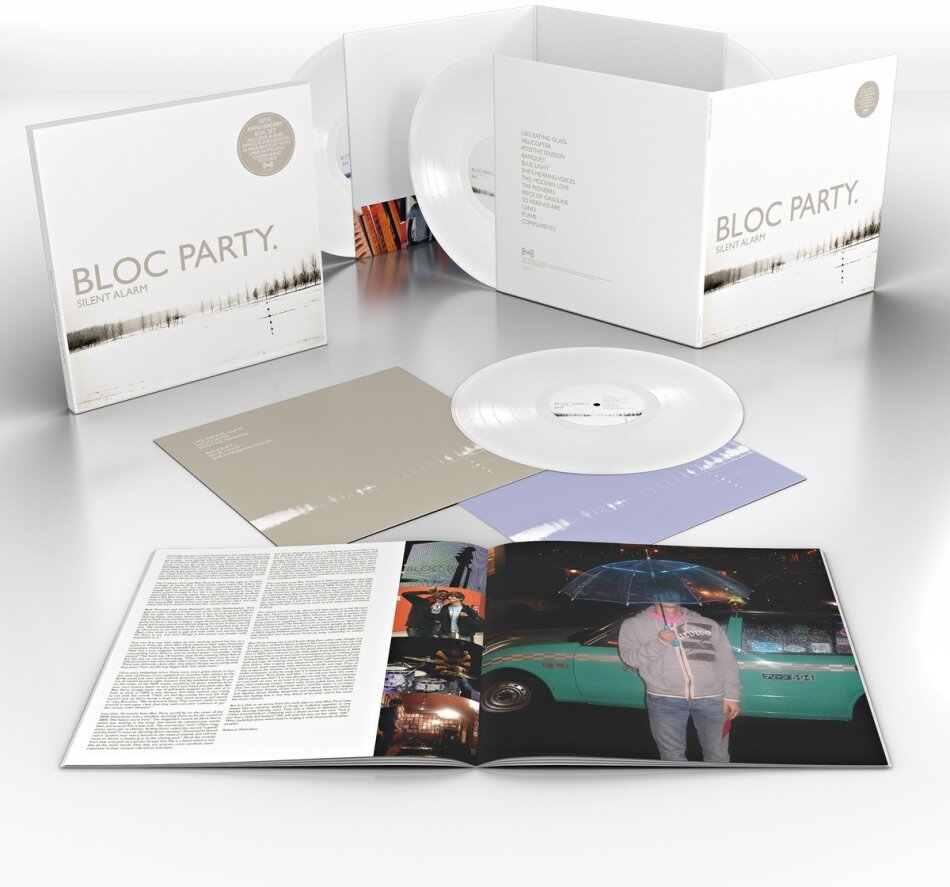 Bloc Party - Silent Alarm 2025 Reissue, Boxset, Pias, 20th Anniversary Edition, 4 LPs