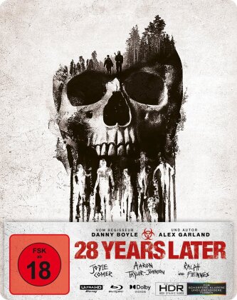 28 Years Later (2025) (Limited Edition, Steelbook, 4K Ultra HD + Blu-ray)