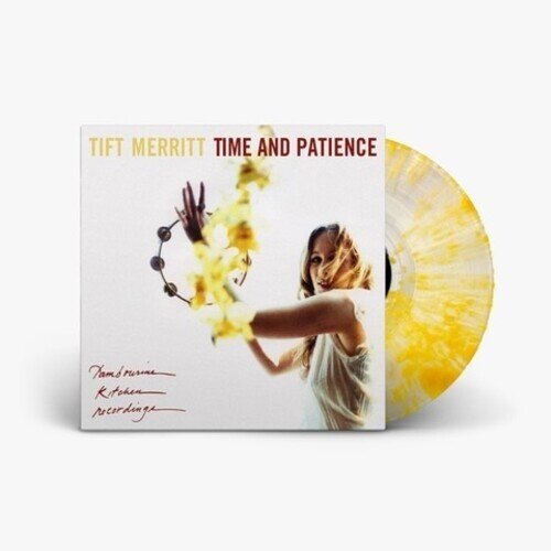 Tift Merritt - Time And Patience 2025 Reissue, One Riot Records, Gatefold, Yellow / Transparent Vinyl, LP