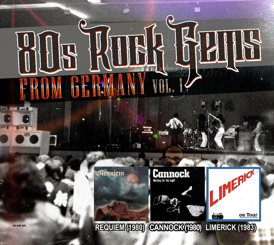 80s Rock Gems From Germany 3 LPs