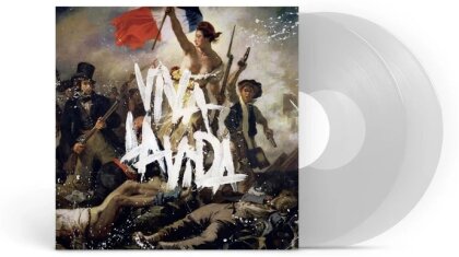 Coldplay - Viva La Vida Or Death & All His Friends (2025 Reissue, Parlophone, Eco Recycle Vinyl, Clear Vinyl, LP)