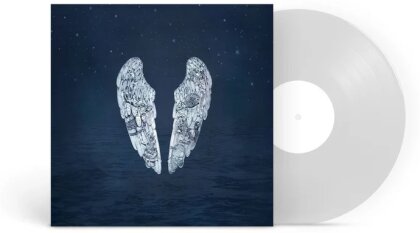 Coldplay - Ghost Stories (2025 Reissue, Parlophone, Eco Recycle Vinyl, Clear Vinyl, LP)