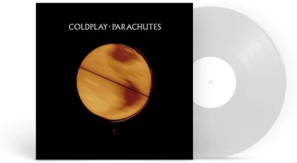 Coldplay - Parachutes (2025 Reissue, Parlophone, Eco Recycle Vinyl, Clear Vinyl, LP)