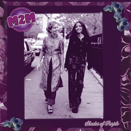 M2m (Marit Larsen) - Shades Of Purple 2025 Reissue, Renaissance, Bonustracks, Colored, 2 LPs