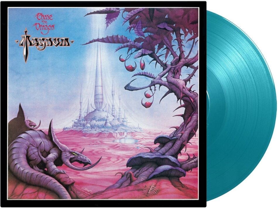 Magnum - Chase The Dragon 2025 Reissue, Music On Vinyl, Colored, LP