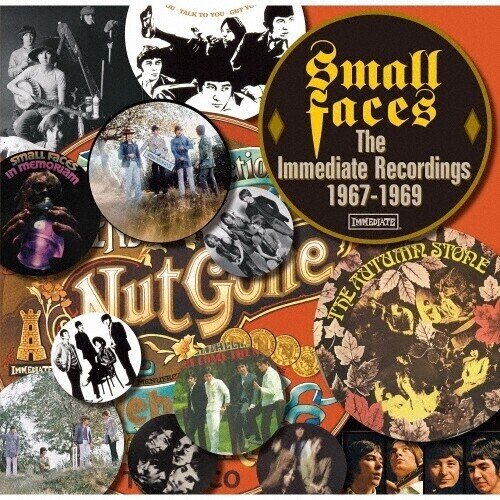 Small Faces - Immediate Recordings 1967-1969 8 CDs