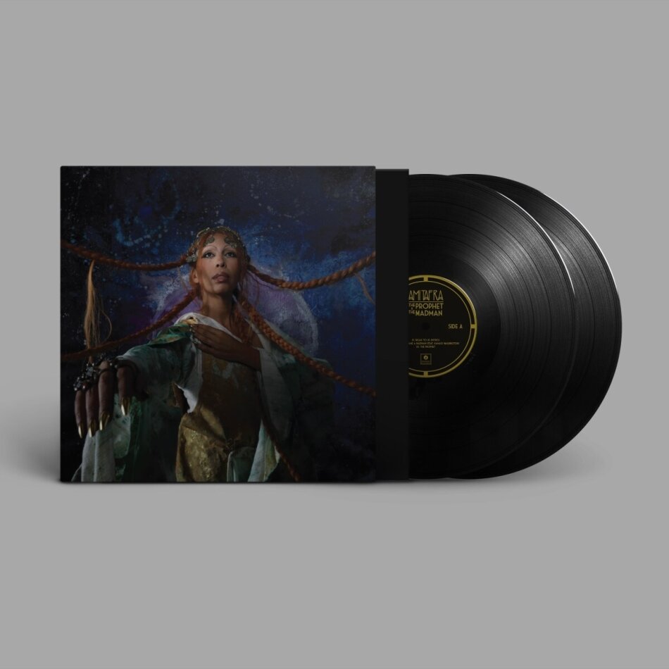 Ami Taf Ra - The Prophet And The Madman 2 LP