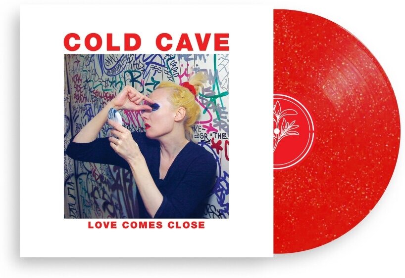 Cold Cave - Love Comes Close 2025 Reissue, Ruby Red Glitter Vinyl, LP