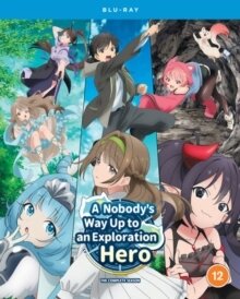 A Nobody's Way Up to an Exploration Hero - The Complete Season 2 Blu-rays