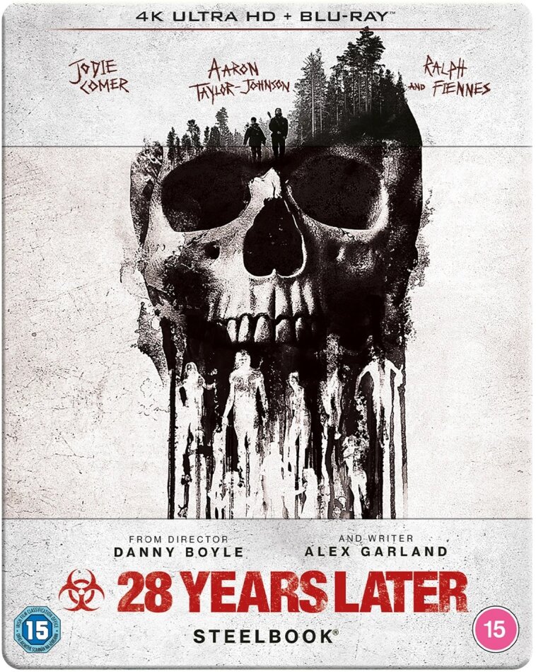 28 Years Later (2025) Limited Edition, Steelbook, 4K Ultra HD + Blu-ray