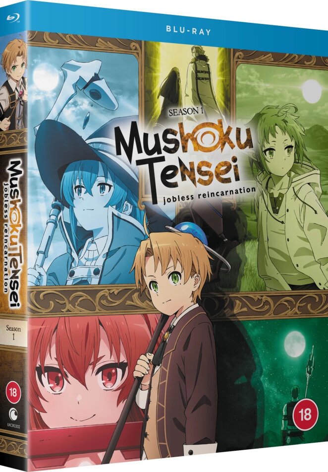 Mushoku Tensei: Jobless Reincarnation - Season 1 4 Blu-rays