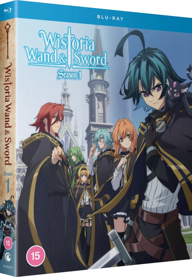 Wistoria: Wand & Sword - Season 1 2 Blu-ray