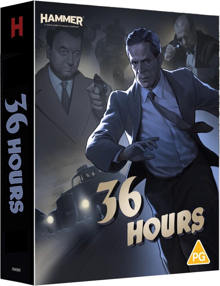36 Hours (1953) 4K Ultra HD + Blu-ray
