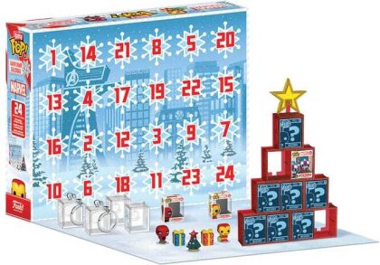 Marvel Comics Bitty POP! 24-Tage Countdown-Adventskalender
