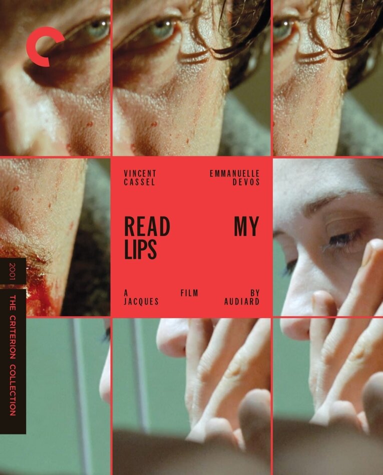 Read My Lips (2001) Criterion Collection, Restored, Special Edition, 4K Ultra HD + Blu-ray