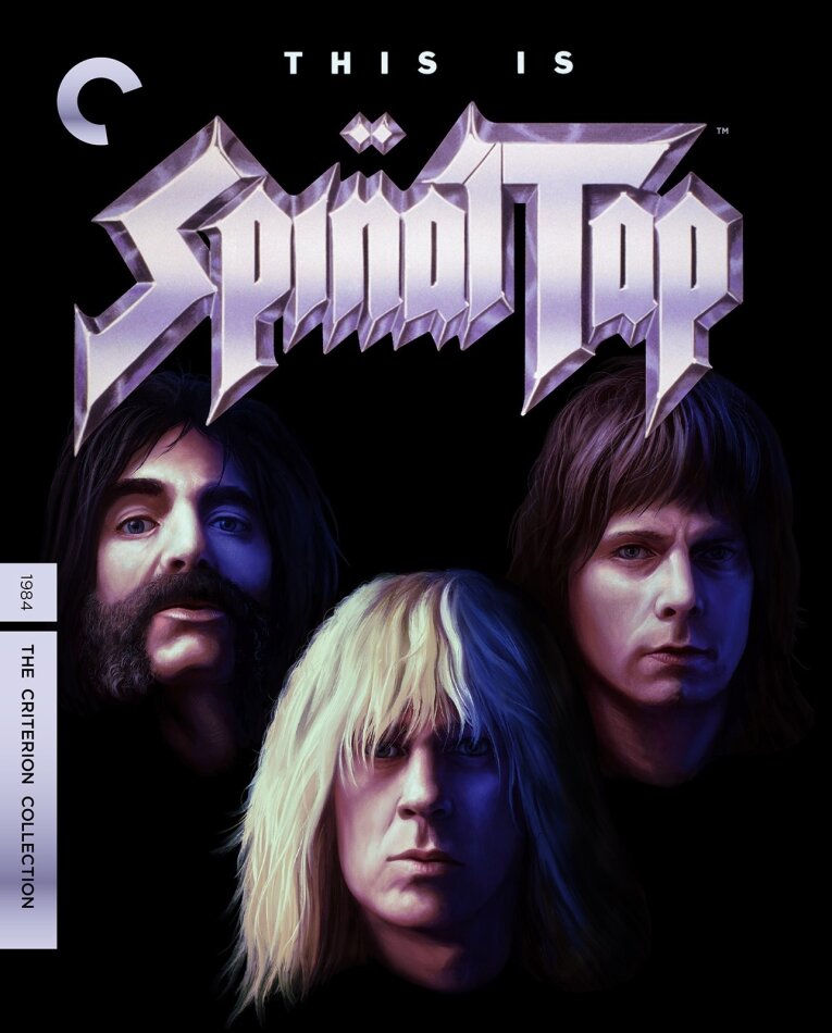This is Spinal Tap (1984) Criterion Collection, Restored, Special Edition, 4K Ultra HD + 2 Blu-rays
