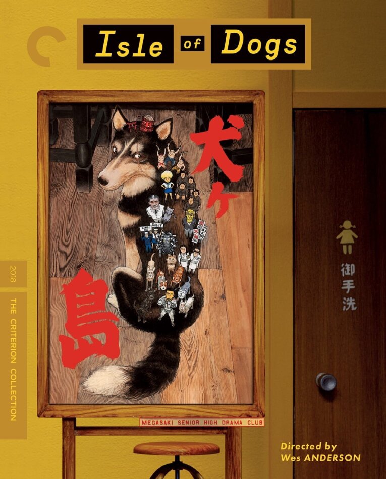 Isle of Dogs (2018) Criterion Collection, Édition Spéciale