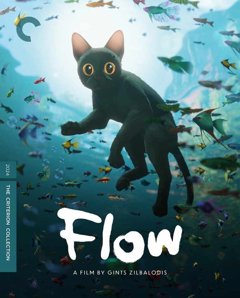 Flow (2024) Criterion Collection, Special Edition, 4K Ultra HD + 2 Blu-rays