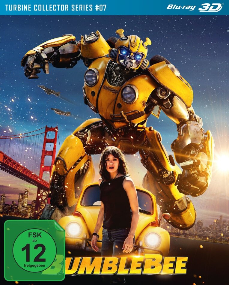 Bumblebee (2018) Turbine Collector Series, Flip cover