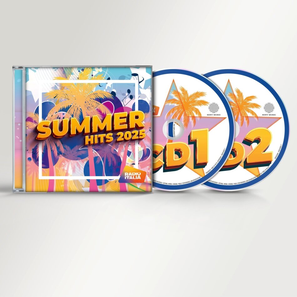 Radio Italia Summer Hits 2025 2 CDs