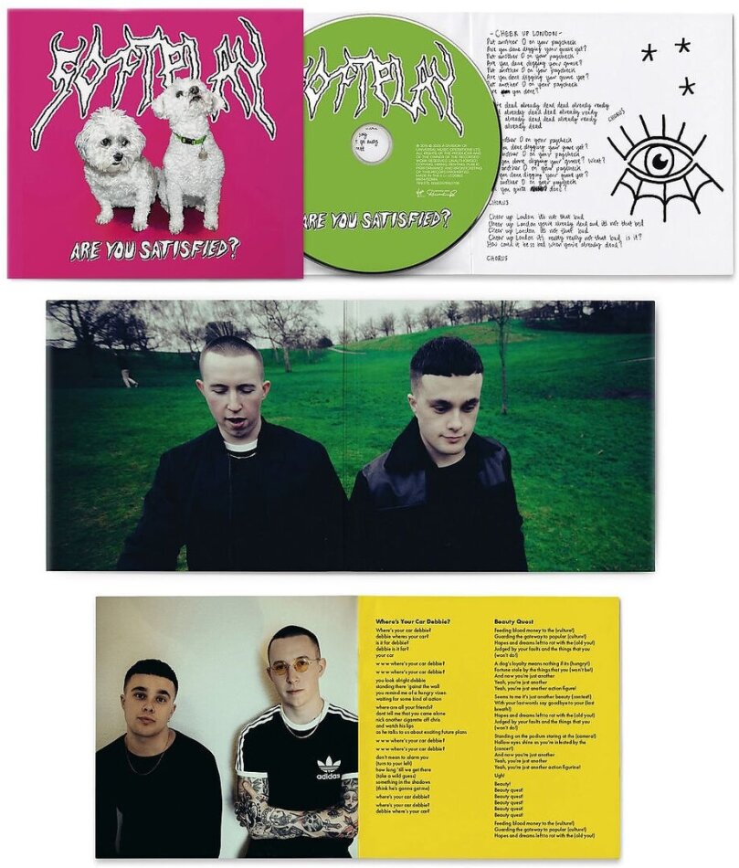 Soft Play - Are You Satisfied? 2025 Reissue, 10th Anniversary Edition
