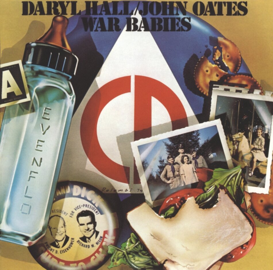 Daryl Hall & John Oates - War Babies 2025 Reissue, Music On CD