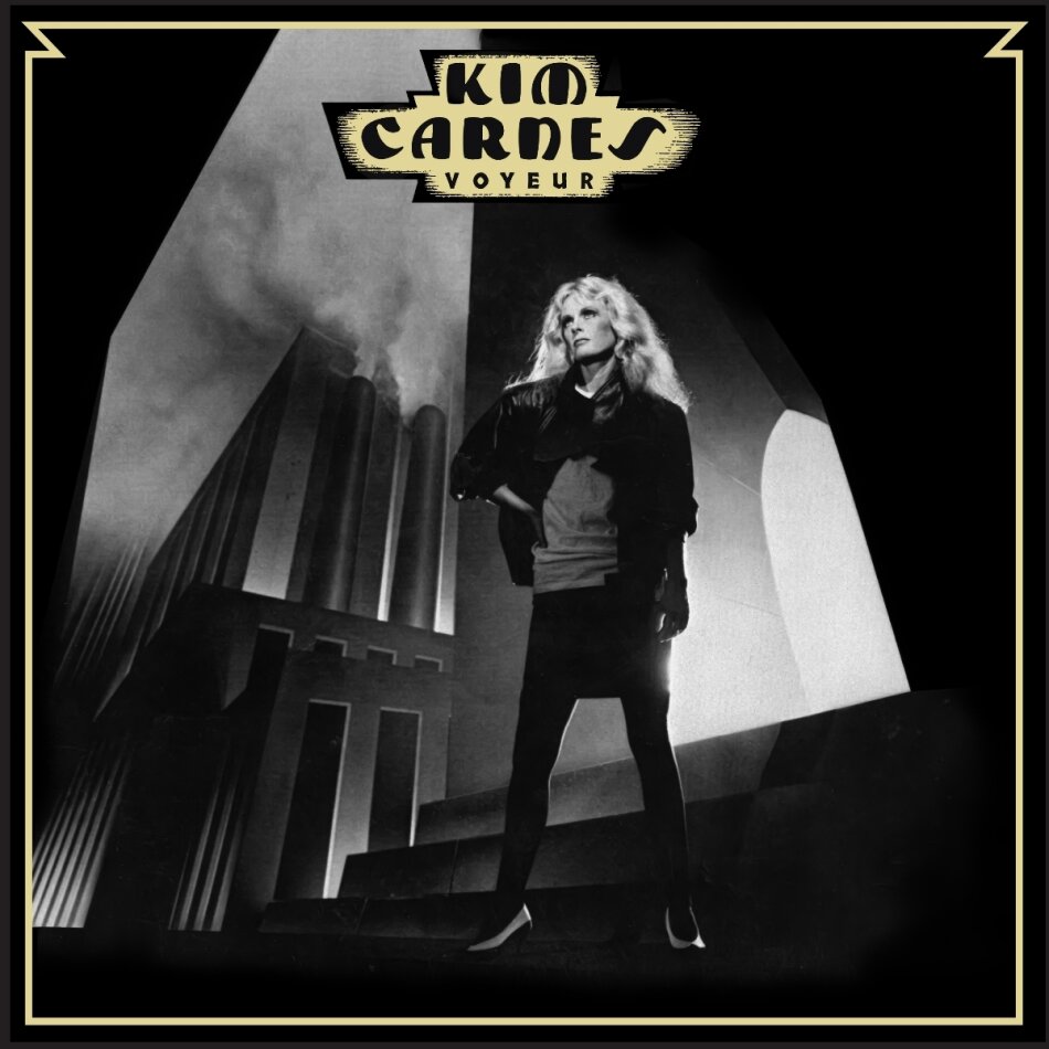 Kim Carnes - Voyeur 2025 Reissue, Music On CD