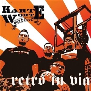 Harte Worte - Retro In Via 2025 Reissue, Orange Vinyl, LP