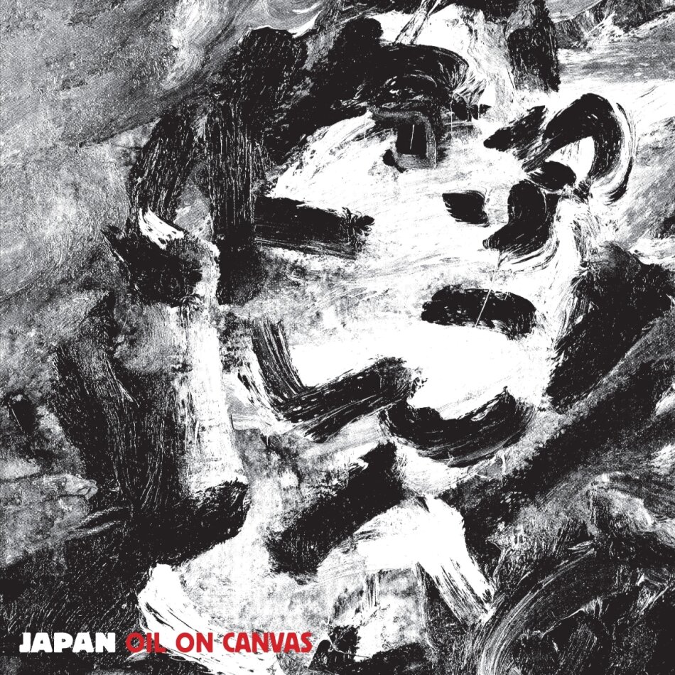 Japan - Oil On Canvas 2025 Reissue, Music On CD