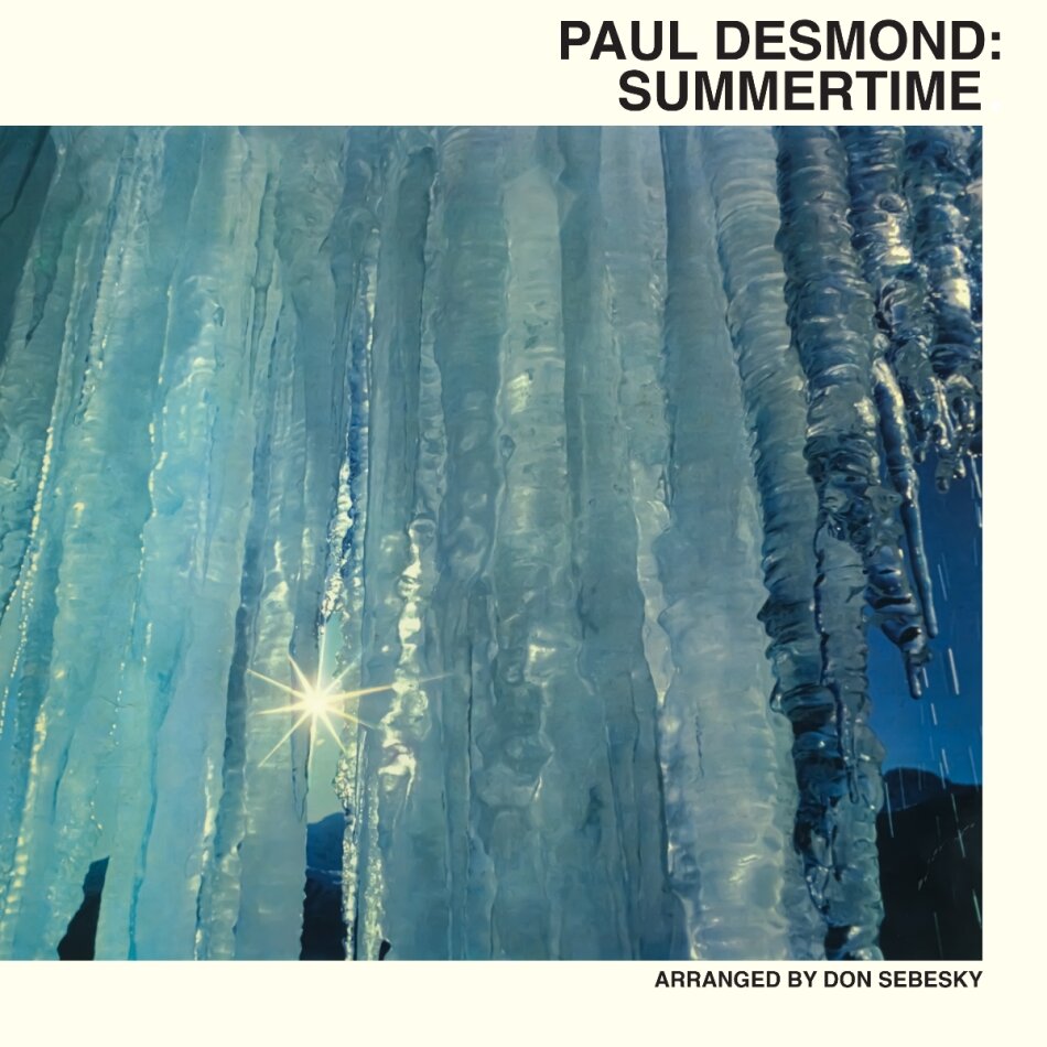 Paul Desmond - Summertime 2025 Reissue, Music On CD