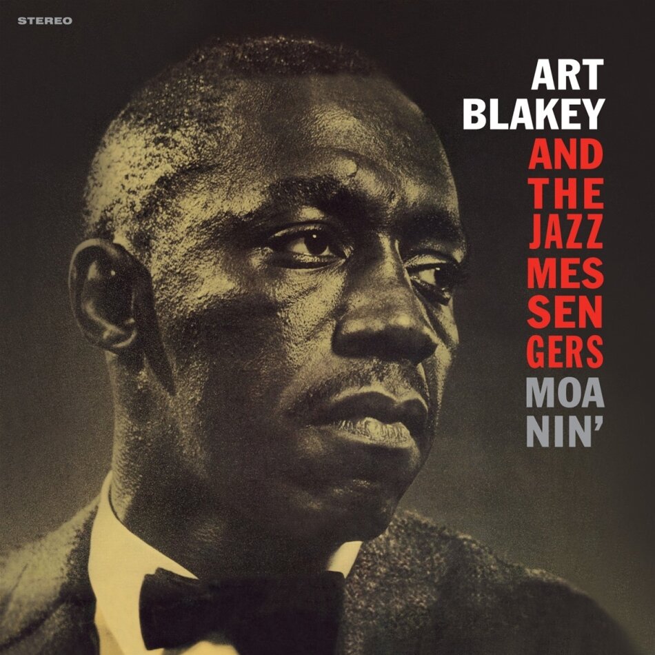 Art Blakey & The Jazz Messengers - Moanin 2025 Reissue, Wax Time, Clear Vinyl, LP