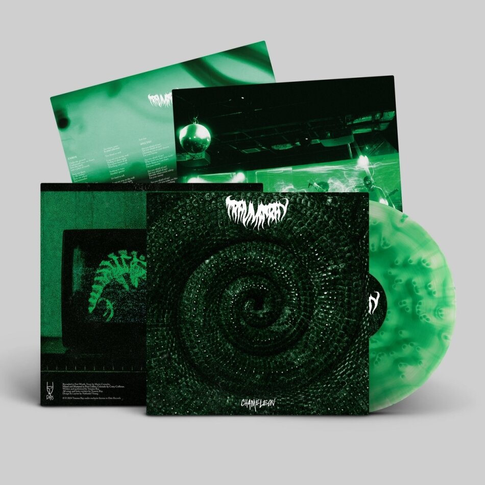 Trauma Ray - Chameleon LP