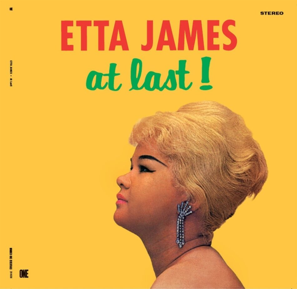 Etta James - At Last 2025 Reissue, Number One Essential, LP
