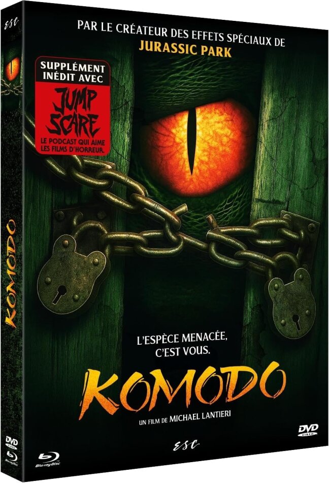 Komodo (1999) Blu-ray + DVD