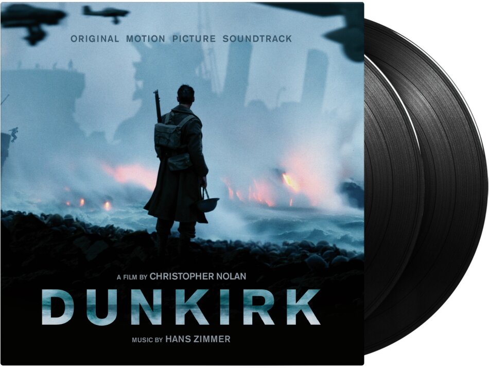 Hans Zimmer - Dunkirk - OST 2025 Reissue, Music On Vinyl, Black Vinyl, 2 LPs