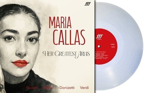 Maria Callas - The Greatest Hits Clear Vinyl, LP