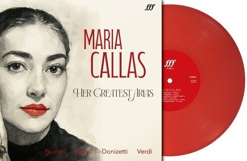 Maria Callas - The Greatest Hits Red Vinyl, LP
