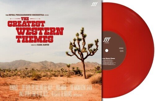 Royal Philharmonic Orchestra - Greatest Western Themes - OST Red Vinyl, LP