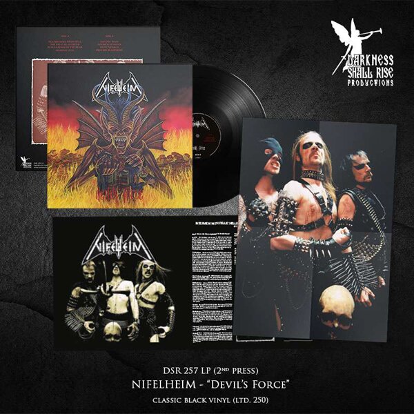 Nifelheim - Devil's Force 2025 Reissue, LP