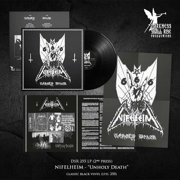 Nifelheim - Unholy Death 2025 Reissue, LP