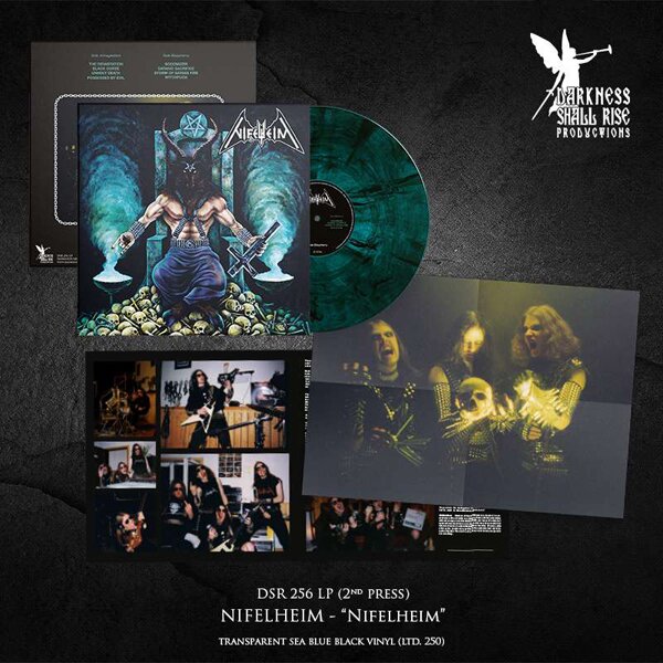 Nifelheim - --- 2025 Reissue, Transparent Sea Blue Black Vinyl, LP