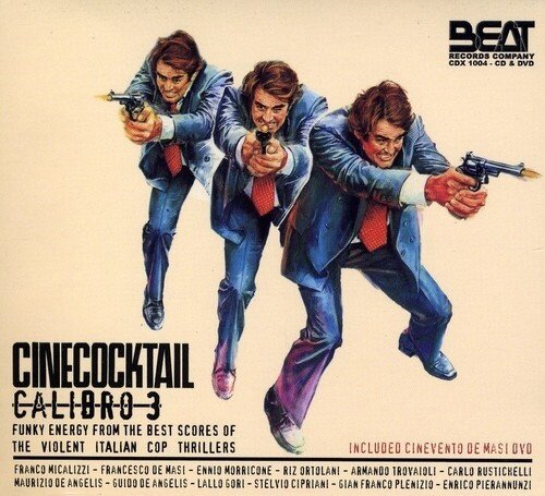 Cinecocktail Calibro 3 - OST White Vinyl