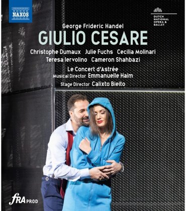 Le Concert d'Astr&eacute;e & Christophe Dumaux - Giulio Cesare