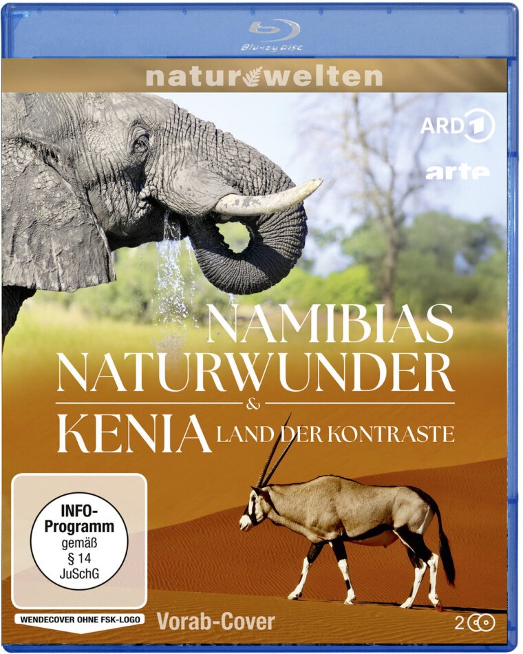 Namibias Naturwunder & Kenia - Land der Kontraste