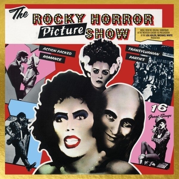 Rocky Horror Picture Show 2025 Reissue, Ode Sounds, Red/Gold Vinyl, LP