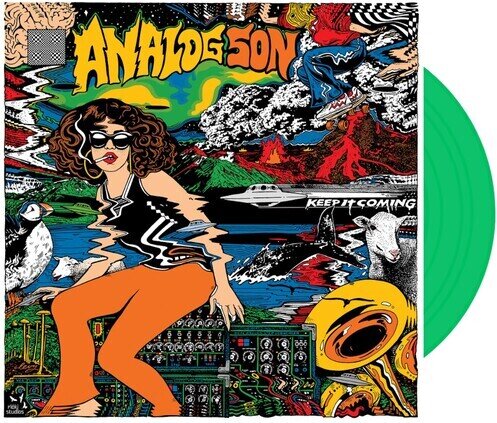 Analog Son - Keep It Coming Green Vinyl, LP