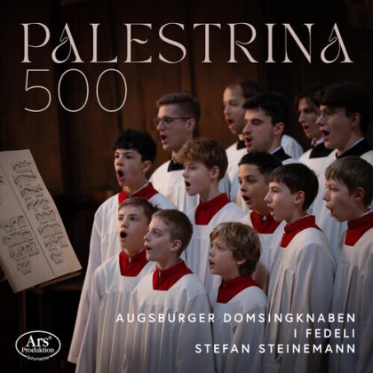 Augsburger Domsingknaben - Palestrina 500 (Hybrid SACD)