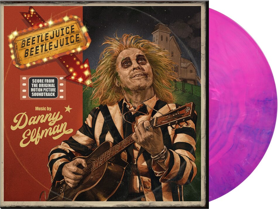 Danny Elfman - Beetlejuice Beetlejuice - OST Colored, LP